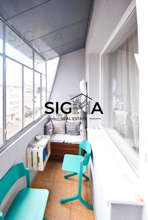 Apartament cu 3 camere de inchiriat in zona Piata Mihai Viteazu!