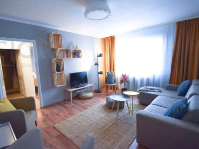 Apartament cu 3 camere de inchiriat in zona Piata Mihai Viteazu!