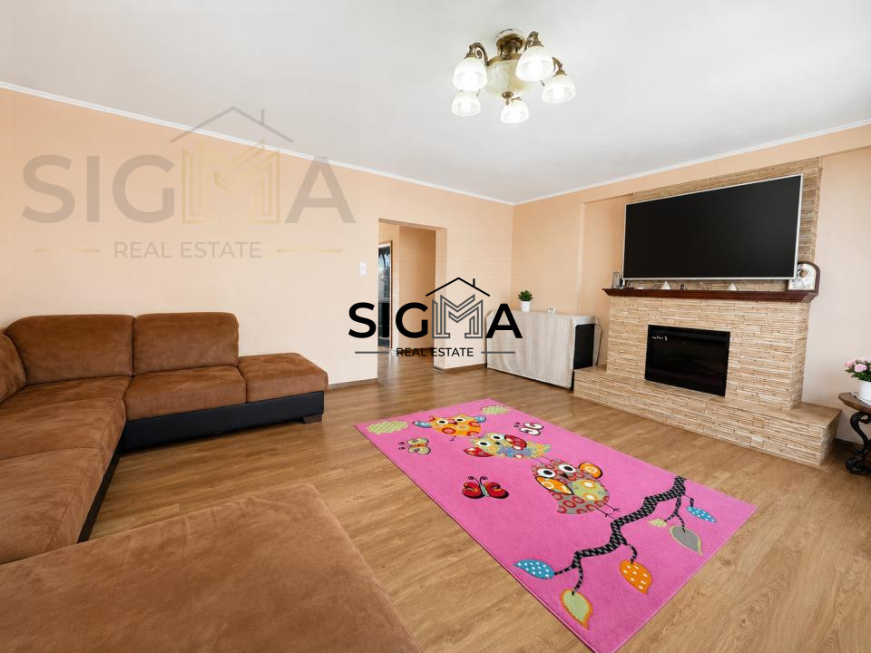 Apartament cu 3 camere de inchiriat, terasa, zona UMF!