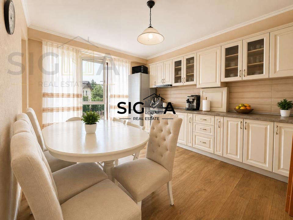 Apartament cu 3 camere de inchiriat, terasa, zona UMF!