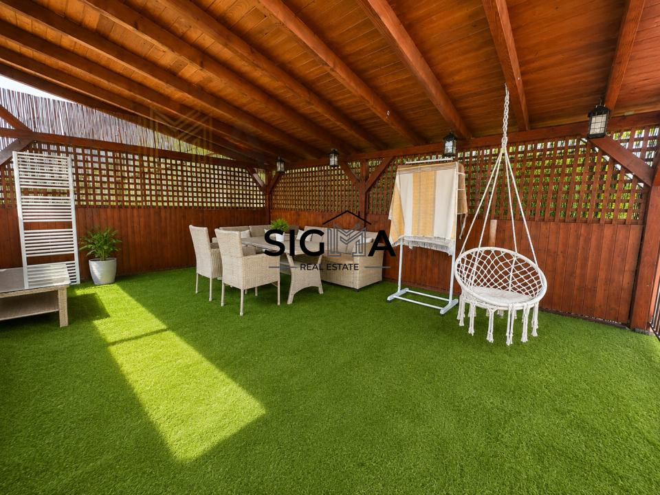 Apartament cu 3 camere de inchiriat, terasa, zona UMF!