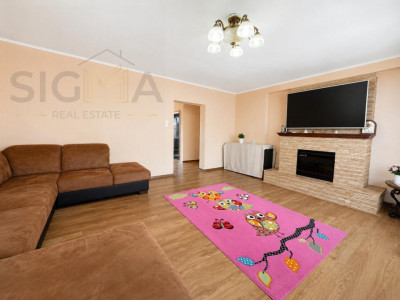 Apartament cu 3 camere de inchiriat, terasa, zona UMF!