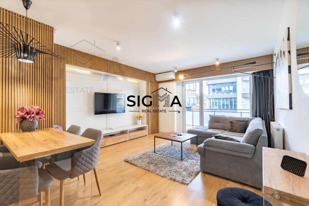 Apartament 2 camere de inchiriat, semicentral, 55 mp!