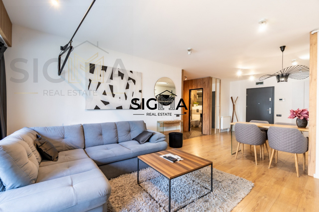 Apartament 2 camere de inchiriat, semicentral, 55 mp!