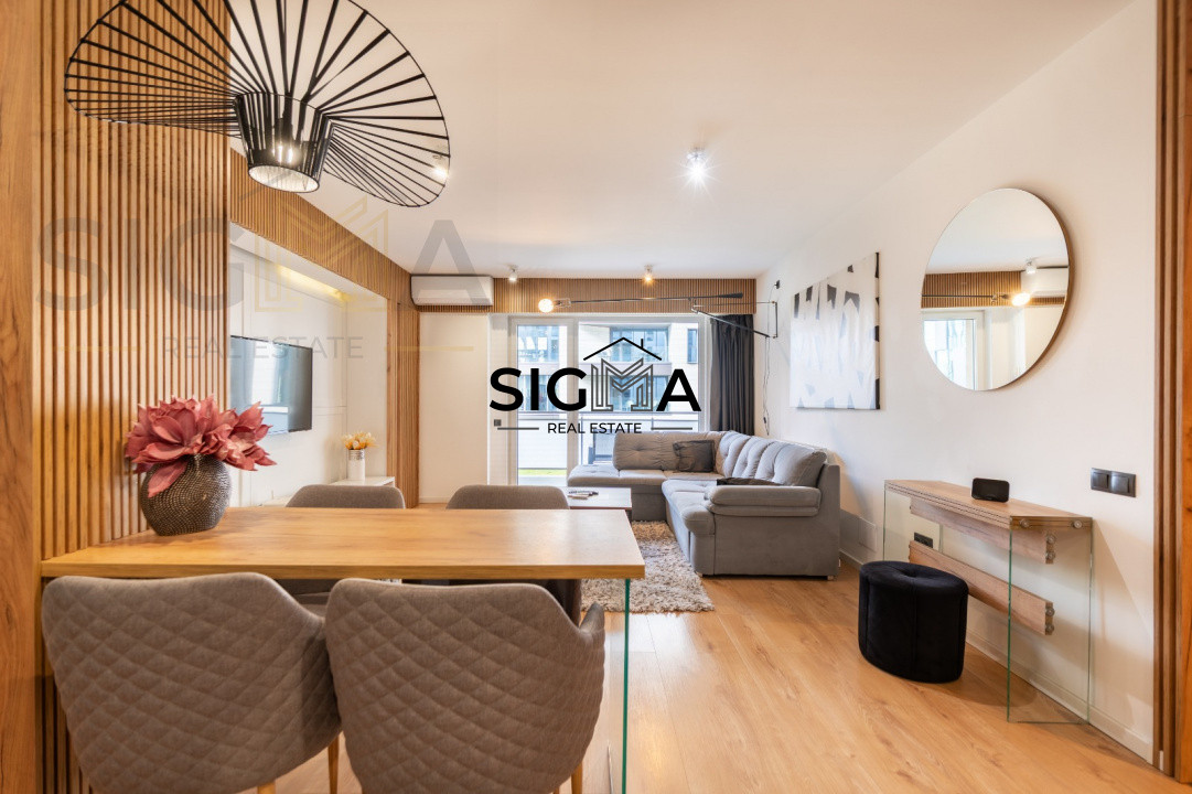 Apartament 2 camere de inchiriat, semicentral, 55 mp!