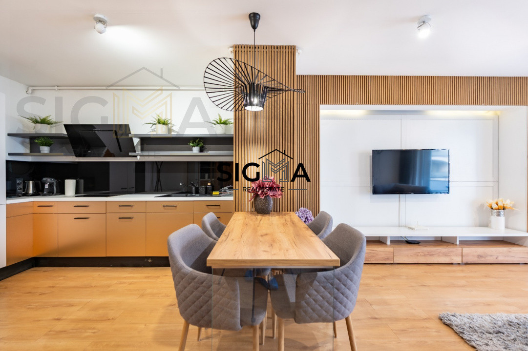 Apartament 2 camere de inchiriat, semicentral, 55 mp!