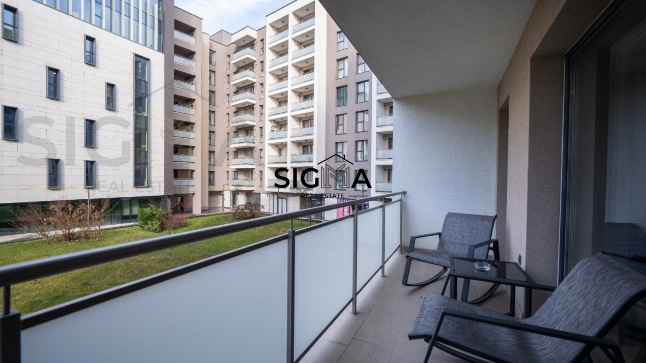 Apartament 2 camere de inchiriat, semicentral, 55 mp!