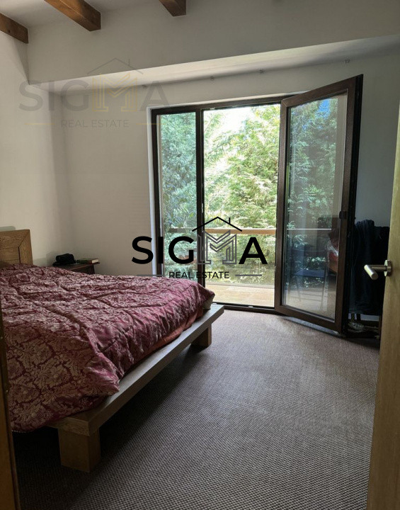 Vila de lux cu 3 camere de inchiriat in Faget