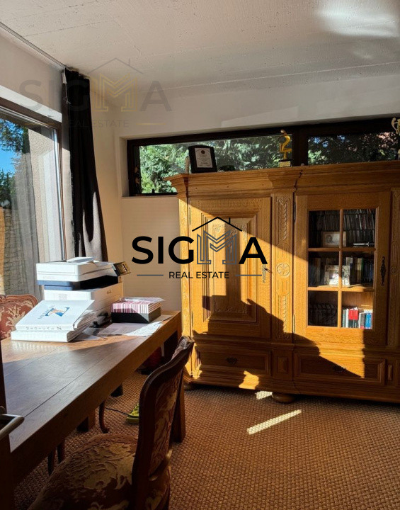 Vila de lux cu 3 camere de inchiriat in Faget