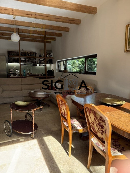 Vila de lux cu 3 camere de inchiriat in Faget