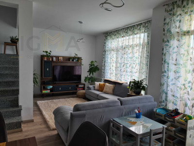 Duplex P+E cu mansarda de inchiriat in Borhanci – 180 mp, 3 dormitoare, terasa s