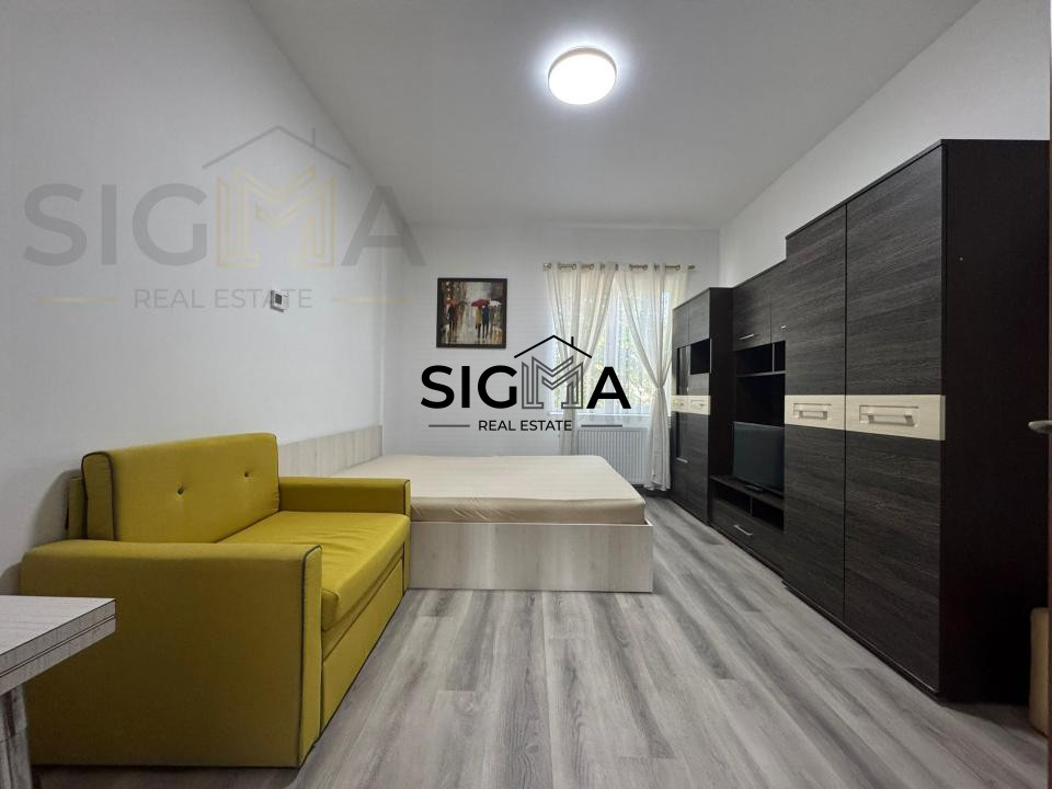 Apartament cu o camera, 29mp, in Marasti, zona str. Bucuresti