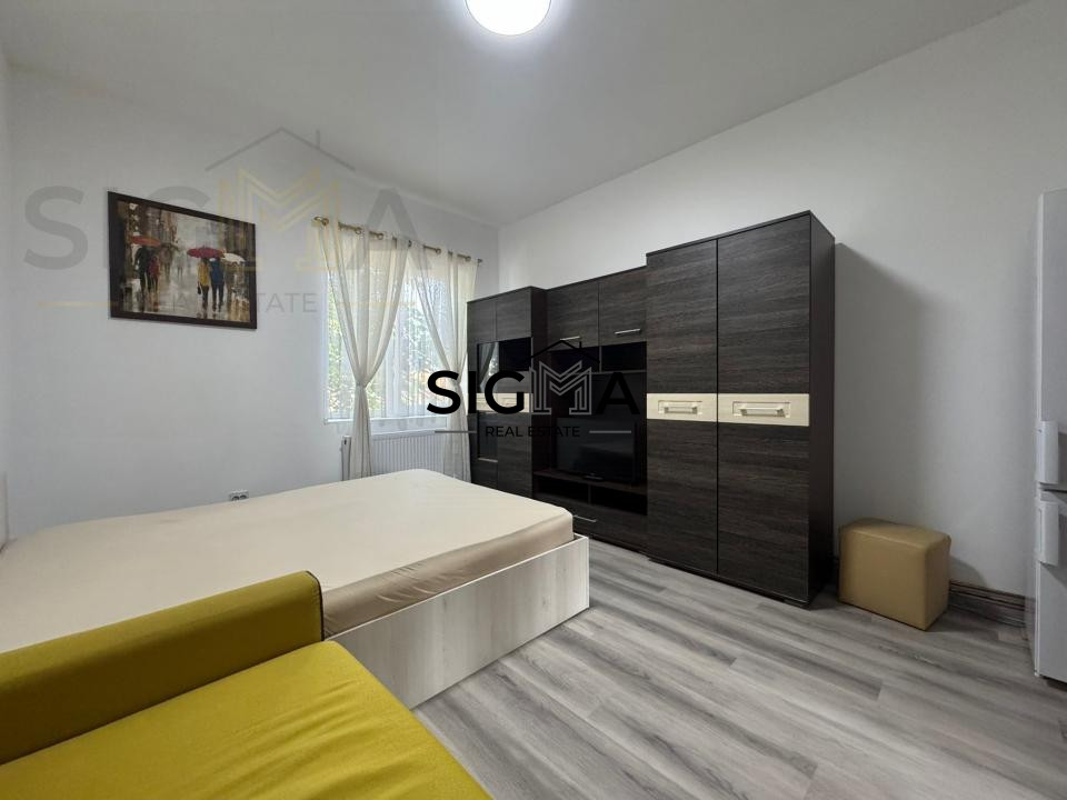 Apartament cu o camera, 29mp, in Marasti, zona str. Bucuresti