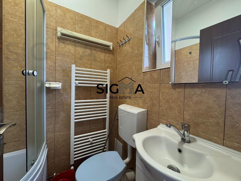 Apartament cu o camera, 29mp, in Marasti, zona str. Bucuresti