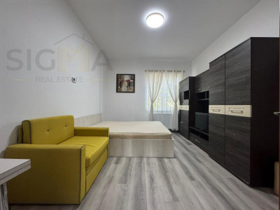 Apartament cu o camera, 29mp, in Marasti, zona str. Bucuresti