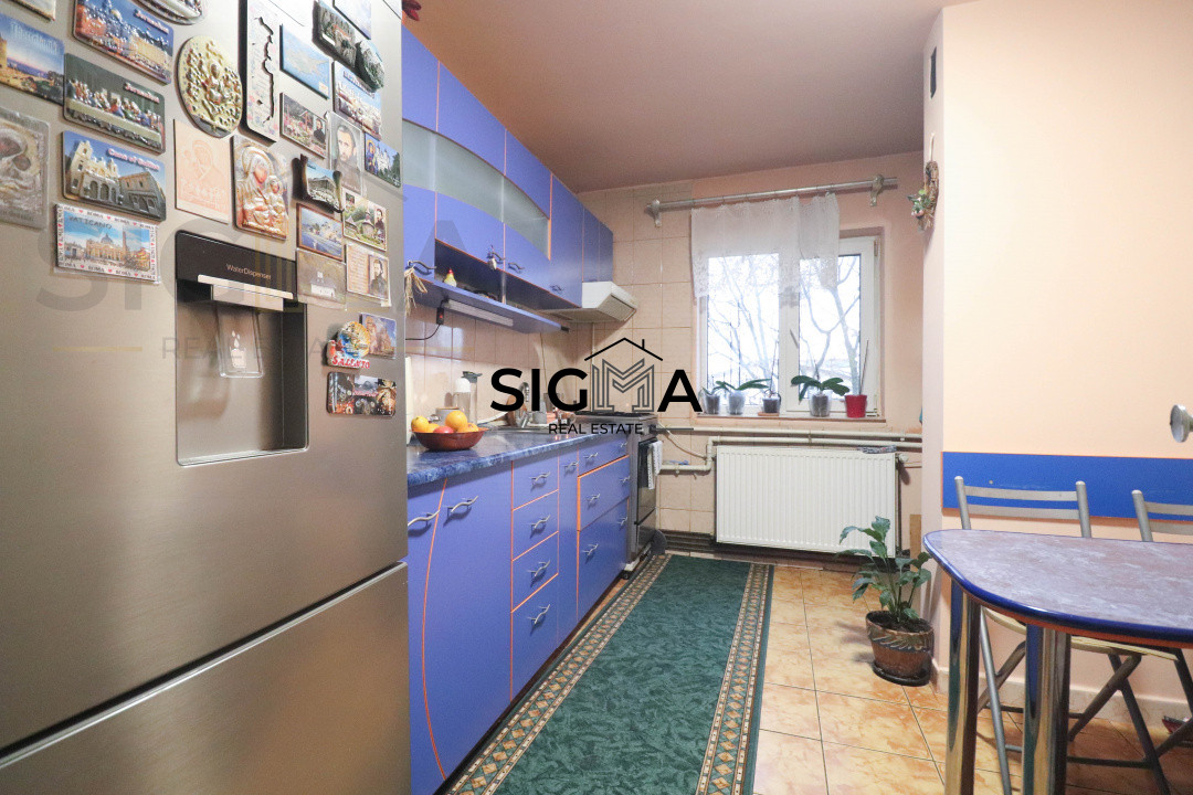 Apartament cu 3 camere, Intre Lacuri!