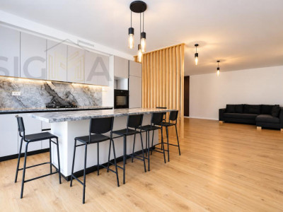 Apartament cu 4 camere, prima inchiriere, 115mp, zona Avram Iancu!