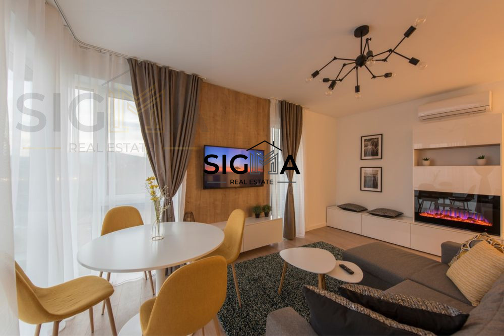 Apartament de inchiriat cu 3 camere in zona parcului Feroviarilor!