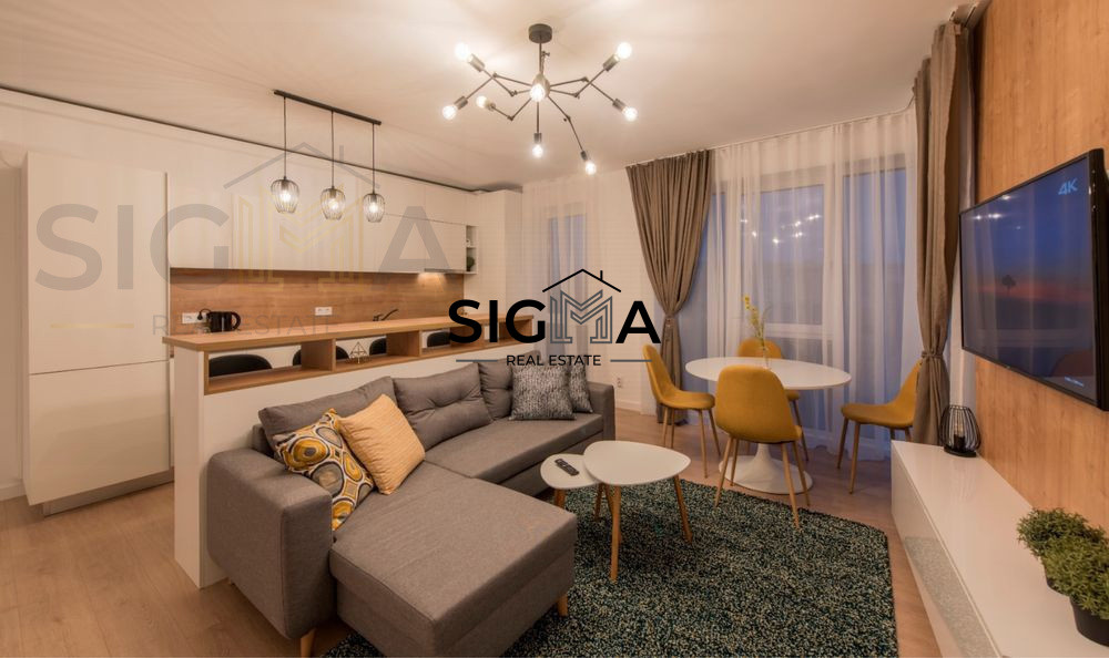 Apartament de inchiriat cu 3 camere in zona parcului Feroviarilor!