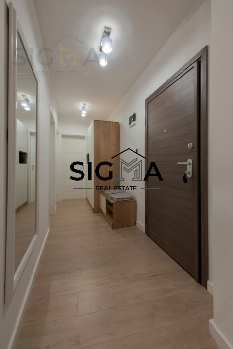 Apartament de inchiriat cu 3 camere in zona parcului Feroviarilor!
