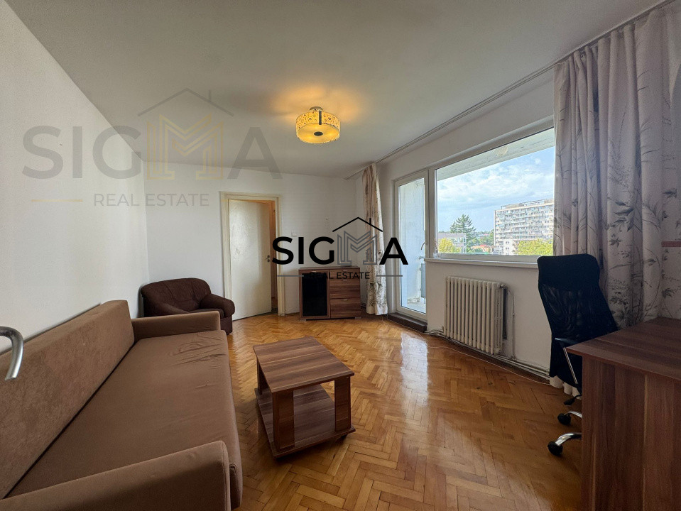Apartament cu 2 camere de vanzare in Gheorgheni – 55 mp, balcon si boxa