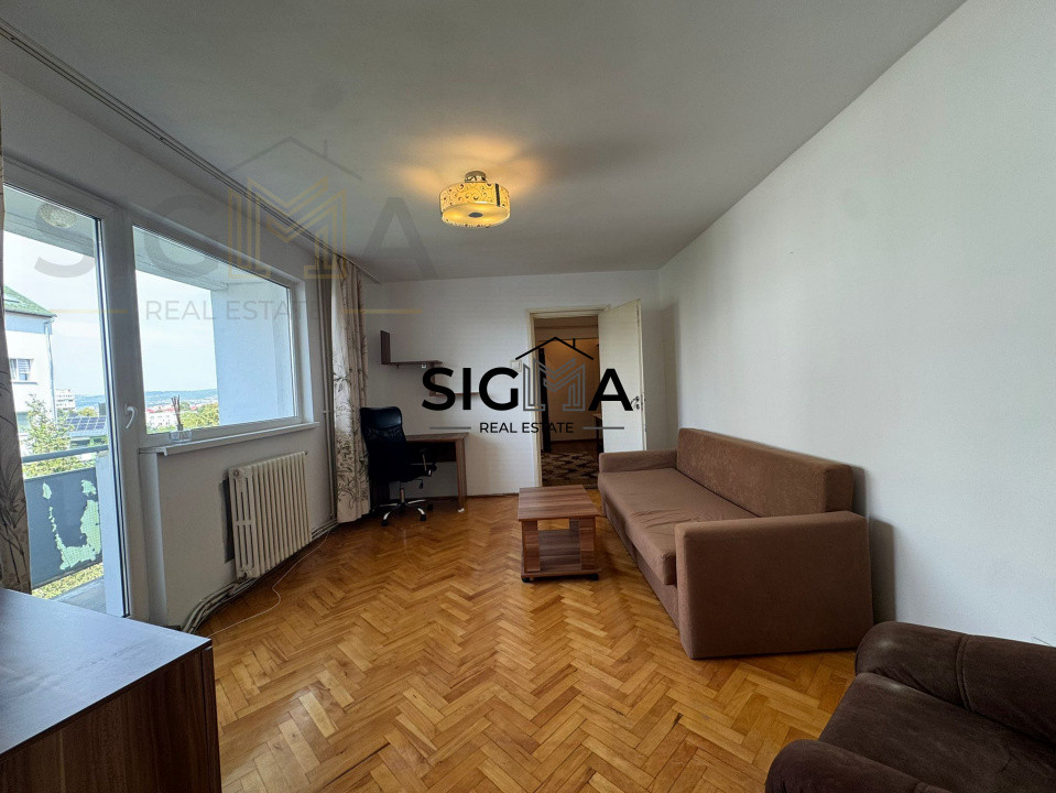 Apartament cu 2 camere de vanzare in Gheorgheni – 55 mp, balcon si boxa