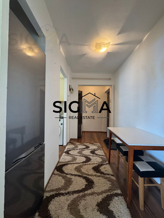 Apartament cu 2 camere de vanzare in Gheorgheni – 55 mp, balcon si boxa