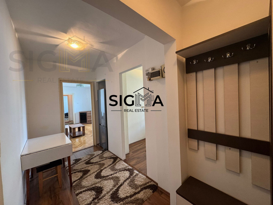 Apartament cu 2 camere de vanzare in Gheorgheni – 55 mp, balcon si boxa