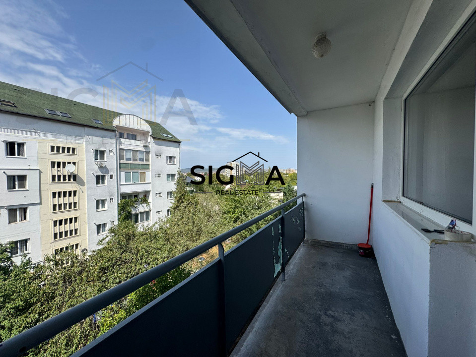 Apartament cu 2 camere de vanzare in Gheorgheni – 55 mp, balcon si boxa