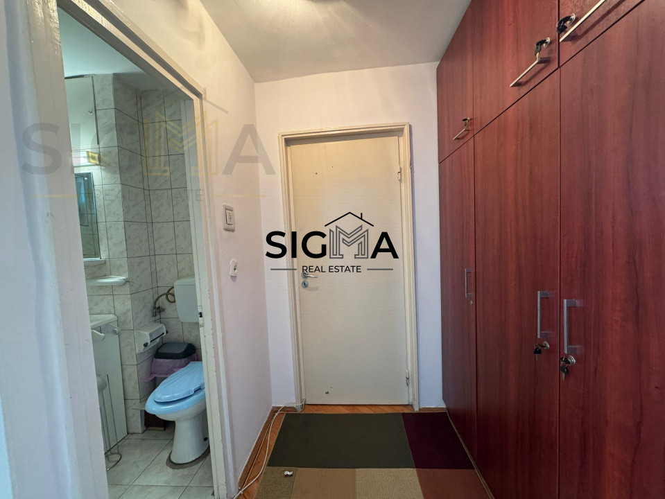 Apartament cu 2 camere de vanzare in Gheorgheni – 55 mp, balcon si boxa