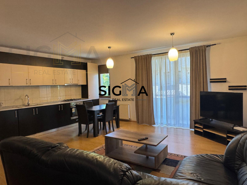 Apartament cu 2 camere de vanzare in Zorilor – 57 mp, 2 balcoane si parcare