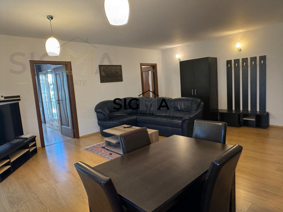 Apartament cu 2 camere de vanzare in Zorilor – 57 mp, 2 balcoane si parcare