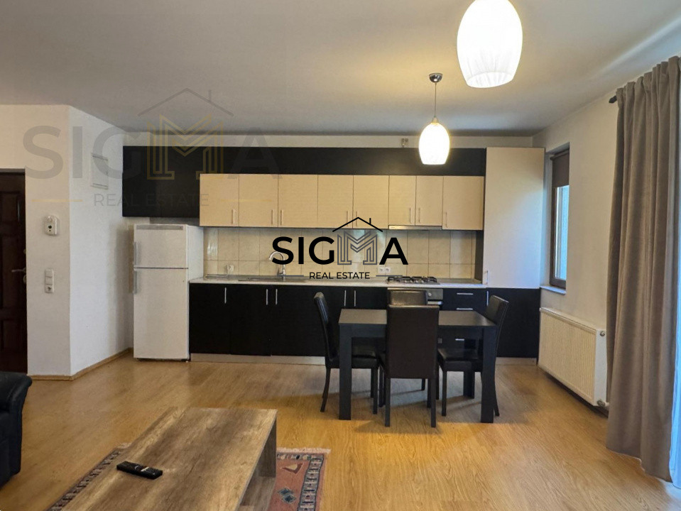 Apartament cu 2 camere de vanzare in Zorilor – 57 mp, 2 balcoane si parcare