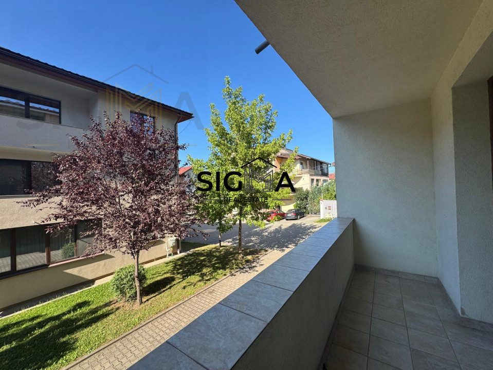 Apartament cu 2 camere de vanzare in Zorilor – 57 mp, 2 balcoane si parcare