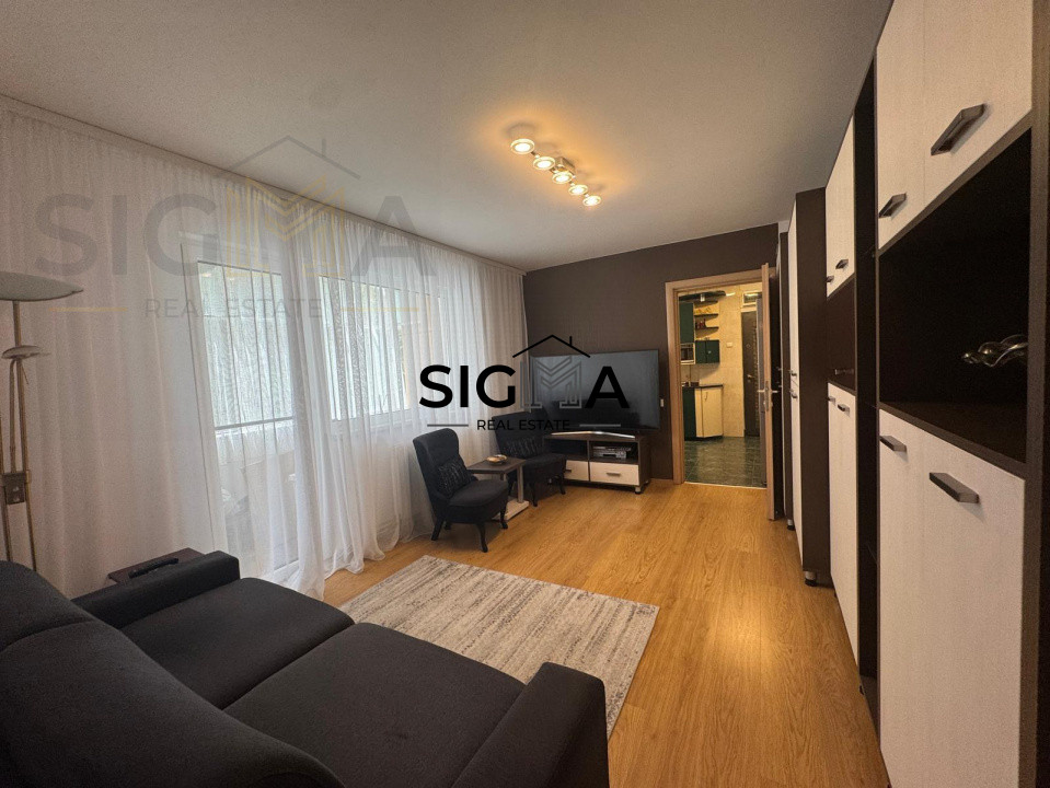 Apartament cu 3 camere de vanzare in Gheorgheni – 68 mp, zona Hotel Royal