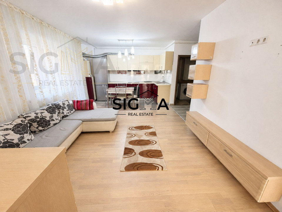 Apartament cu 3 camere in zona Edgar Quinet – 61 mp, priveliste frumoasa 