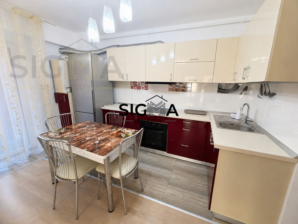 Apartament cu 3 camere in zona Edgar Quinet – 61 mp, priveliste frumoasa 