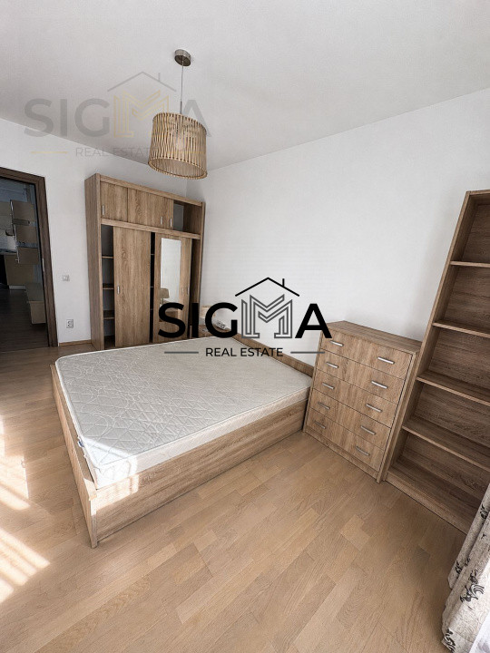 Apartament cu 3 camere in zona Edgar Quinet – 61 mp, priveliste frumoasa 