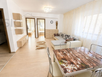 Apartament cu 3 camere in zona Edgar Quinet – 61 mp, priveliste frumoasa 
