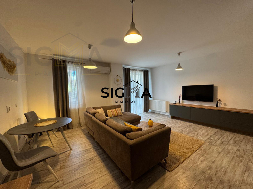 Apartament cu 2 camere de vanzare in Marasti – zona Royal School