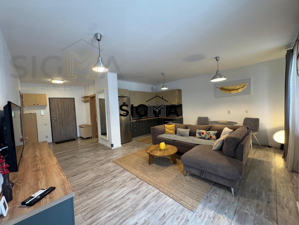 Apartament cu 2 camere de vanzare in Marasti – zona Royal School