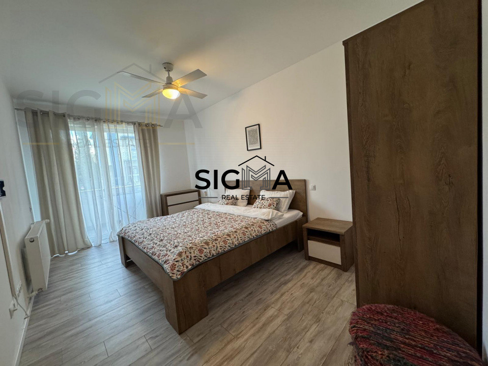 Apartament cu 2 camere de vanzare in Marasti – zona Royal School