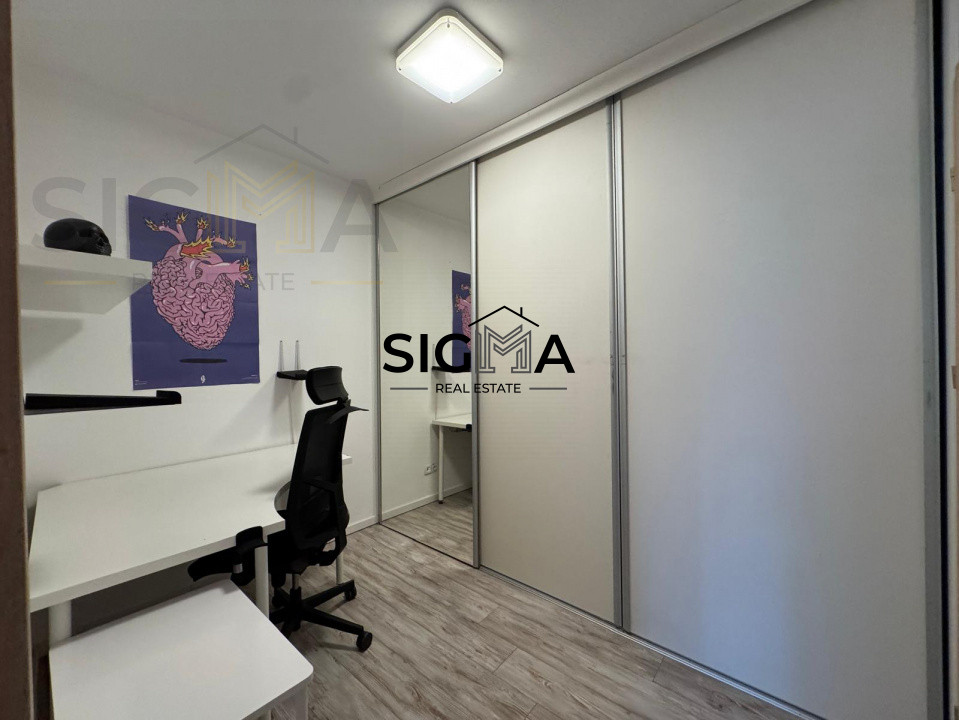Apartament cu 2 camere de vanzare in Marasti – zona Royal School