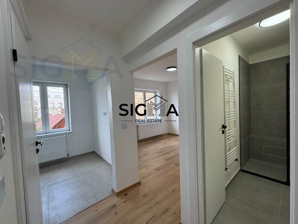 Apartament cu 2 camere de vanzare in zona Facultatii de Litere, renovat