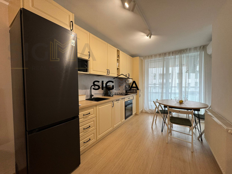Apartament 2 camere, 49mp, finisat, Grigorescu!