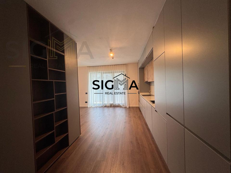 Studio de vanzare zona Rivus Mall – 41 mp, balcon 7 mp, orientare sud-est