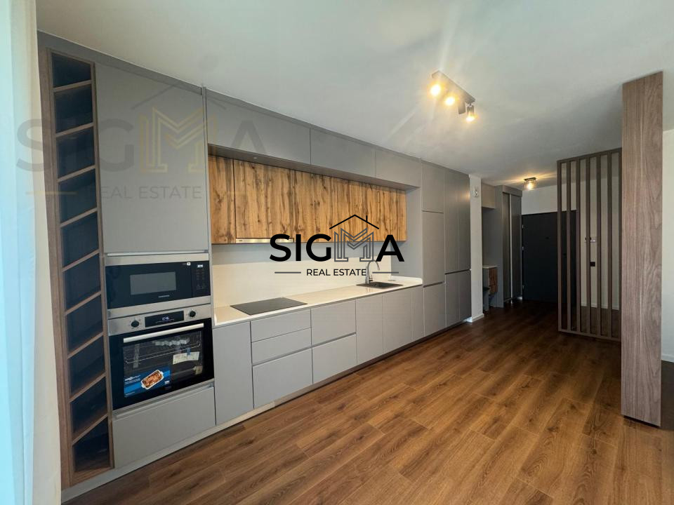 Studio de vanzare zona Rivus Mall – 41 mp, balcon 7 mp, orientare sud-est