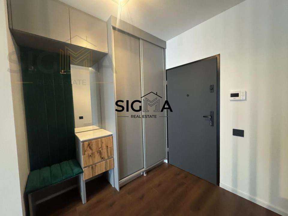 Studio de vanzare zona Rivus Mall – 41 mp, balcon 7 mp, orientare sud-est