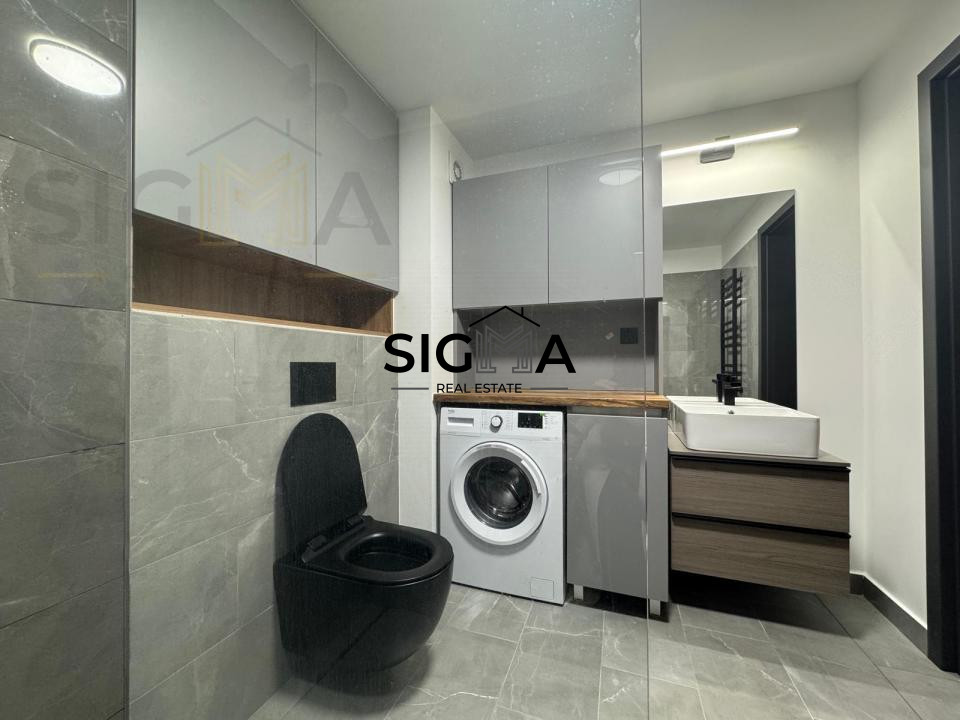 Studio de vanzare zona Rivus Mall – 41 mp, balcon 7 mp, orientare sud-est