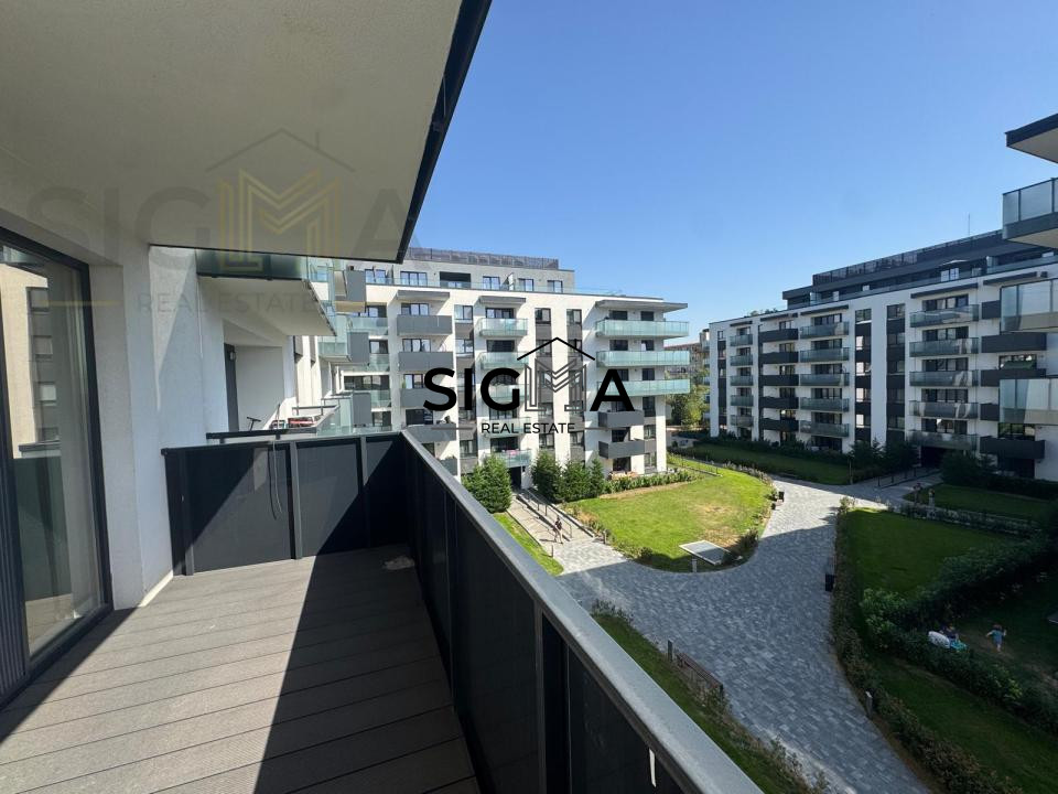 Studio de vanzare zona Rivus Mall – 41 mp, balcon 7 mp, orientare sud-est